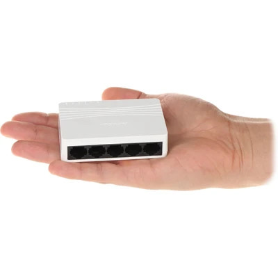 سوئیچ شبکه هایک ویژن 5 پورت مدل DS-3E0105D-E
