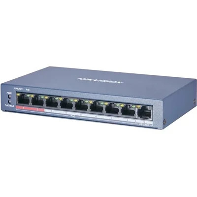 سوییچ شبکه ۸ پورت هایک ویژن مدل DS-3E0109P-E/M