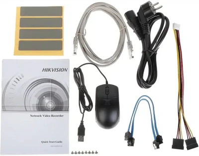 دستگاه NVR هایک ویژن ظرفیت ۱۶ کانال مدل DS-7616NXI-K1