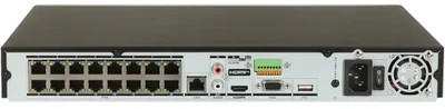 دستگاه NVR هایک ویژن ظرفیت ۱۶ کانال مدل DS-7616NXI-K1