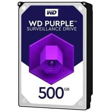 هارد اینترنال وسترن دیجیتال مدل بنفش ظرفیت 500 گیگابایت نو و آکبند با گارانتی شرکتی