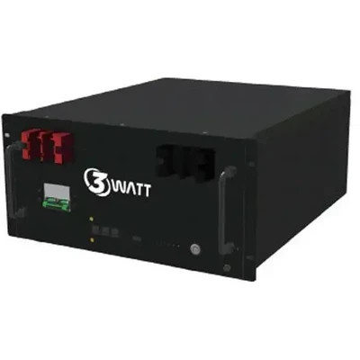 باتری لیتیومی 51.2 ولت 2۰۰ آمپر ساعت 3WATT مدل WT-5122000-LT