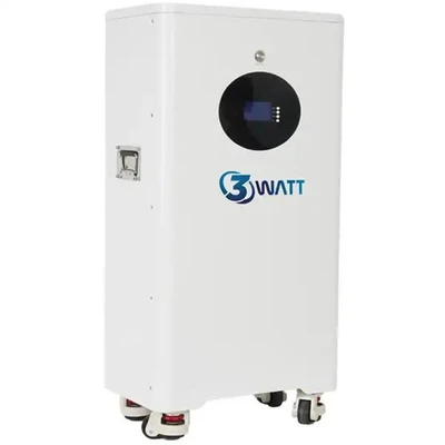 باتری لیتیومی 51.2 ولت 28۰ آمپر ساعت 3WATT مدل WT-5122800-LVA