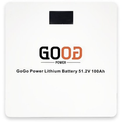 باتری لیتیومی 51.2 ولت 100 آمپر ساعت GOGO POWER مدل GP-5121000-LWR