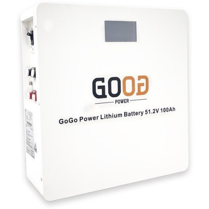 باتری لیتیومی 51.2 ولت 100 آمپر ساعت GOGO POWER مدل GP-5121000-LWR