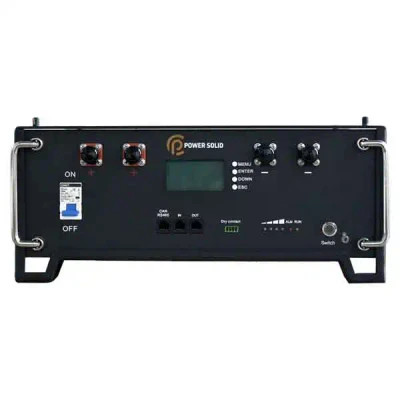 باتری لیتیومی 51.2 ولت 100 آمپر ساعت POWER SOLID مدل PS-5121000-NLST