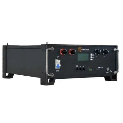باتری لیتیومی 51.2 ولت 100 آمپر ساعت POWER SOLID مدل PS-5121000-NLST