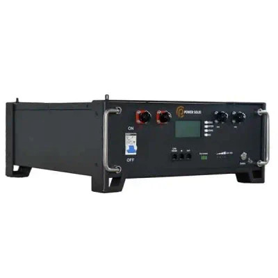 باتری لیتیومی 51.2 ولت 100 آمپر ساعت POWER SOLID مدل PS-5121000-NLST