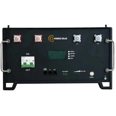 باتری لیتیومی 51.2 ولت 200 آمپر ساعت POWER SOLID مدل PS-5122000-NLST